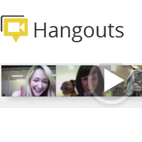 Hangout Googles svar på Skype