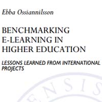 Ny avhandling – Benchmarking e-learning in higher education