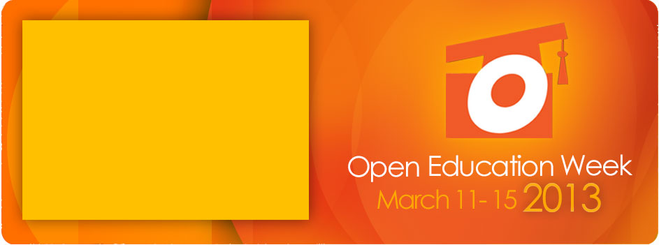 Open ed week