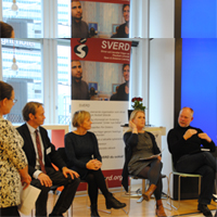 ”Opening up education” på SVERDs Höstkonferens 2015