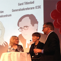 Gard Titlestad ICDE keynote på EdTech Sweden