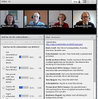 Se inspelning från webbinarium om MOOCs utredningen