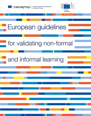 European guidelines for validating non-formal and informal learning-CEDEFOP