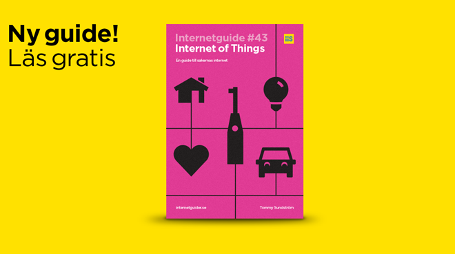 Internet of the things. En guide till sakernas internet