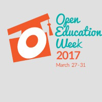 Open education week 27-31 mars 2017
