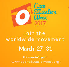 LIST projektet presenteras på Open Educational Week tisdagen den 28 mars, 2017 kl 14 em CET