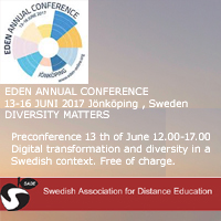 The Swedish Association for Distance Education