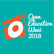SVERD och Open Education Week 2018 5-9 mars 2018