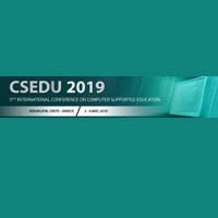 CSEDU2019 Heraklion 2-4 Maj 2019