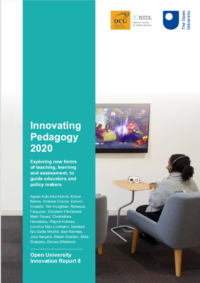 Innovating Pedagogy 2020