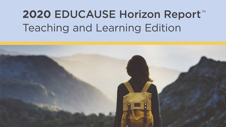 2020 EDUCAUSE Horizon Report™ | Teaching and Learning Edition