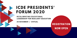 ICDE President Forum 2020