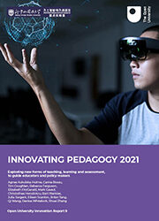 Innovating Pedagogy 2021