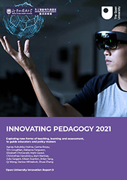 Innovating Pedagogy 2021