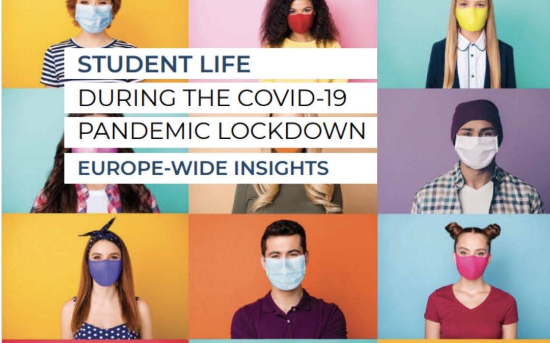 ESU- Insikter om studentliv under Covid-19 pandemin i Europa