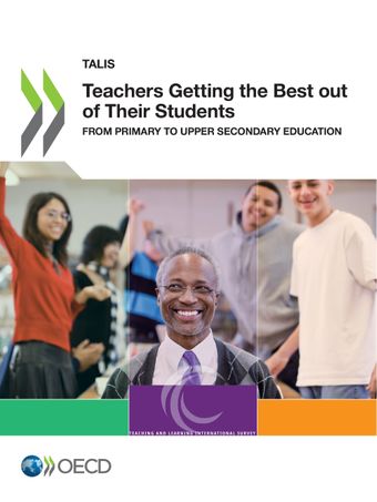 OECD Ny rapport: How can teachers get the best out of their students? Insights from TALIS 2018