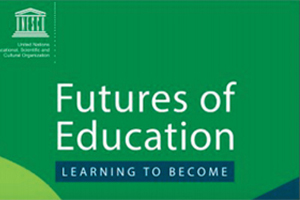 The Futures of Education report will be launched tomorrow 10 November by UNSCO