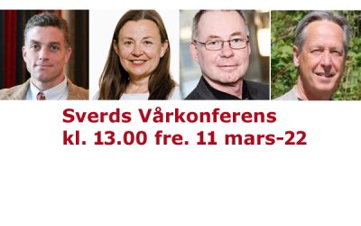 SVERDs Vårkonferens ägde rum den 11 mars kl 13.00-16.00 i ZOOM