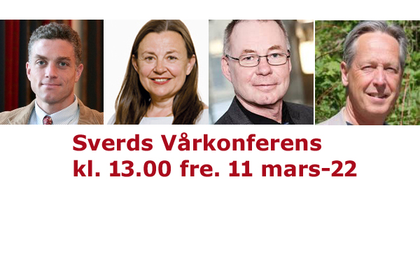 SVERDs Vårkonferens ägde rum den 11 mars kl 13.00-16.00 i ZOOM