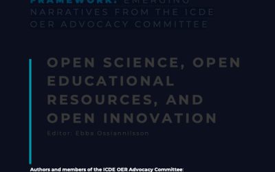 Open Innovation Framework: Emerging Narratives from the ICDE OER Advocacy Committee