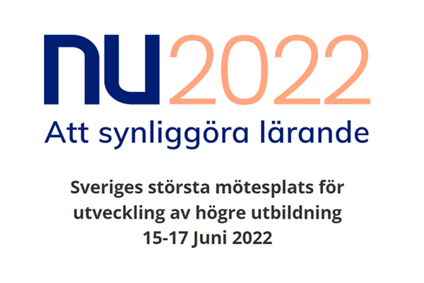 NU2022 – SUHF Nätverk och Utvecklings konferens 15-17 Juni 2022