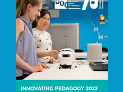 Innovating Pedagogy 2022