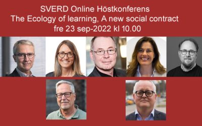 Anmäl dig till SVERD Online Höstkonferens 23 sep 2022