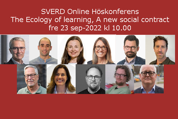 SVERD Online Höstkonferens ägde rum fredag 23/9 -2022