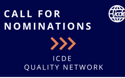Call for Nominations: ICDE Quality Network