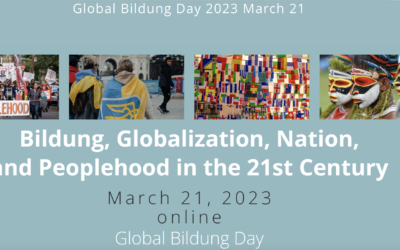 Tisdag den 21 mars uppmärksammas bildning globalt, med talare som går att följa online i evenemang runt hela världen