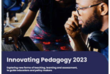 Innovating Pedagogy 2023 är just publicerad