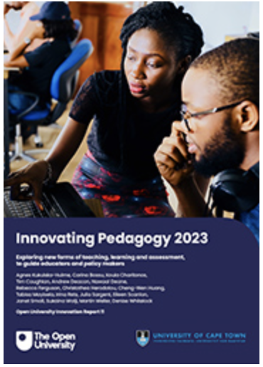 Innovating Pedagogy 2023 är just publicerad