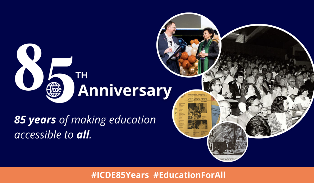 ICDE 85 Years Anniversary 22 August 2023