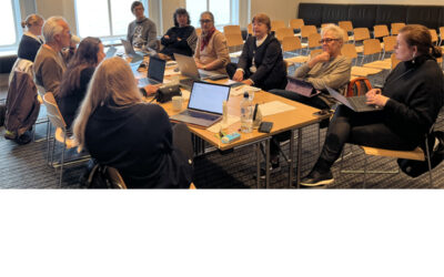 SVERD med på projektmöte för Nordplus Guidelines for training the trainers to support seniors towards making daily life more easy in the digital world i Lofoten