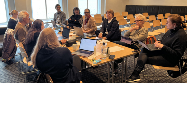 SVERD med på projektmöte för Nordplus Guidelines for training the trainers to support seniors towards making daily life more easy in the digital world i Lofoten