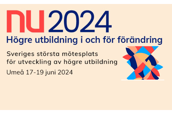 NU2024 17-19 juni i Umeå. Anmäl bidrag bidrag nu!