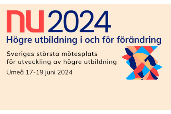 SVERD med i programmet för NU 2024 – Livslångt lärande för yrkesverksamma i alla delar av landet