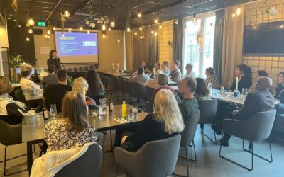 Agile2Vet Multiplier Event by Sverd 25/4 Harnosand Sweden