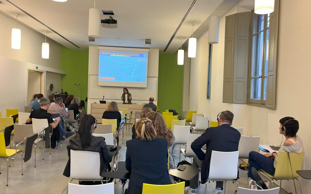 SVERD med på Agile2Vet avslutning i Reggio Emilia Italien