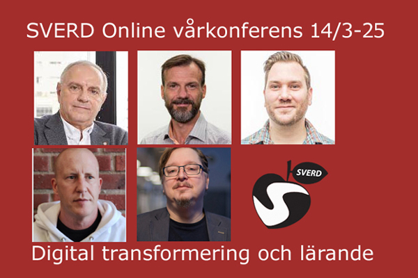 Talare SVERD Vårkonferens 250314
