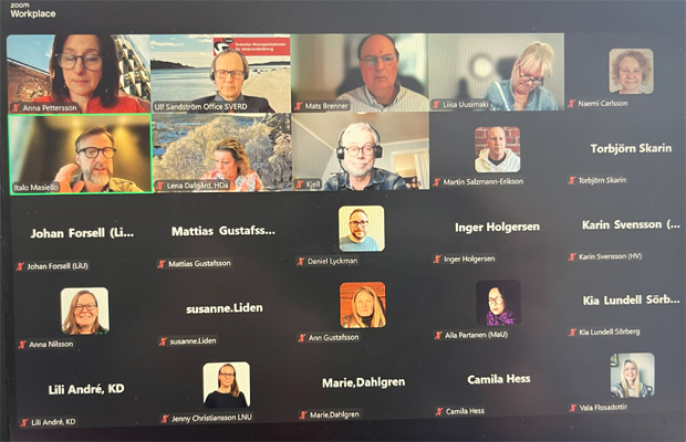 Videos from SVERD Online Spring Conference ” Digital transformation and learning 20250314